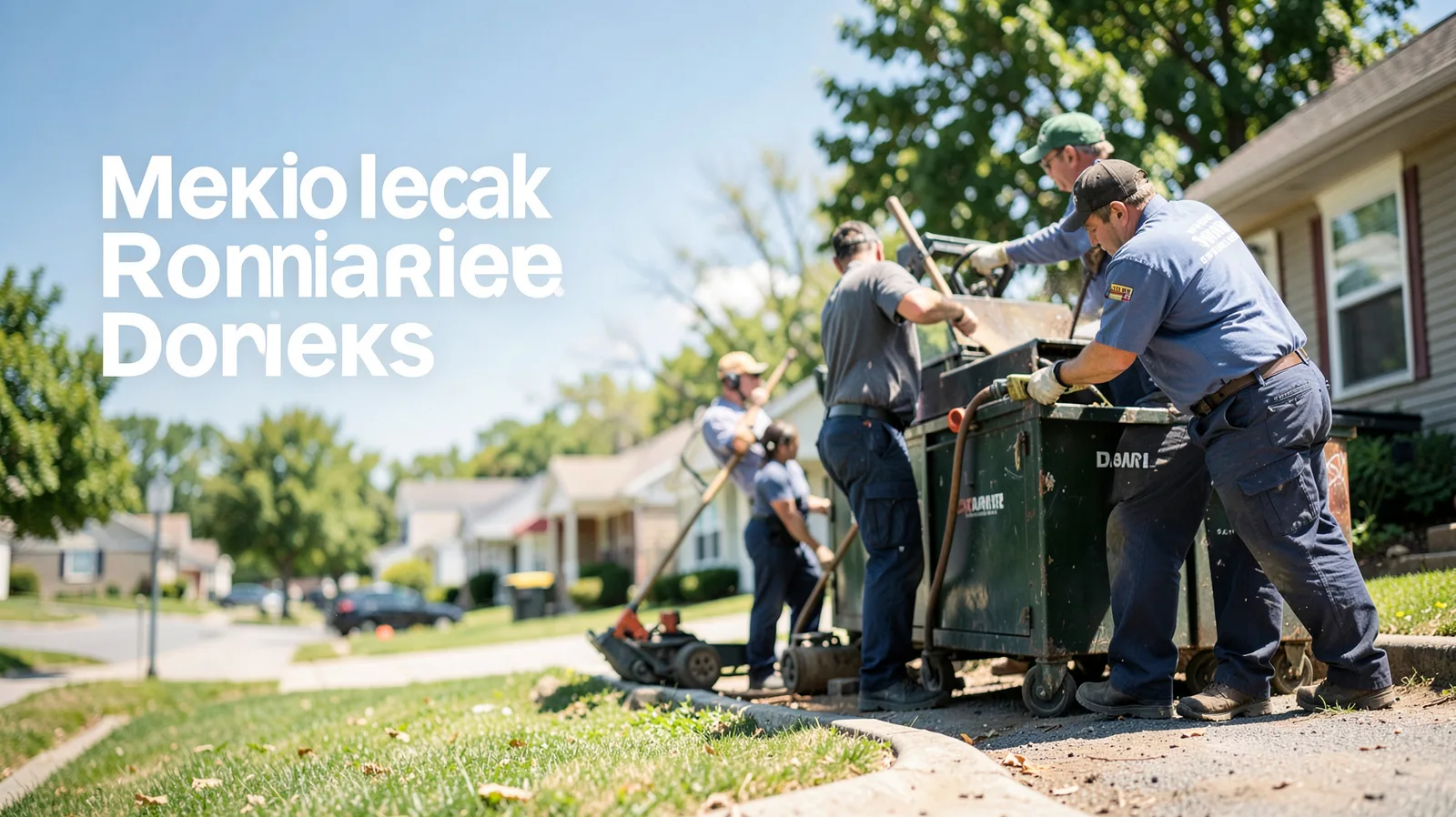 Garbage Disposal Repair in Patterson, CA near me